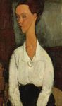 モディリアニ：ルニア・チェフォフスカの肖像