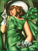 レンピッカ：緑の服の女