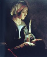 聖アンナと幼児キリスト