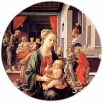 フィリッポ・リッピ：聖母子と聖アンナの生涯