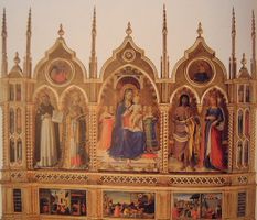 フラ・アンジェリコ：大多翼祭壇画