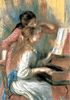 ルノワール：ピアノを弾く少女たち